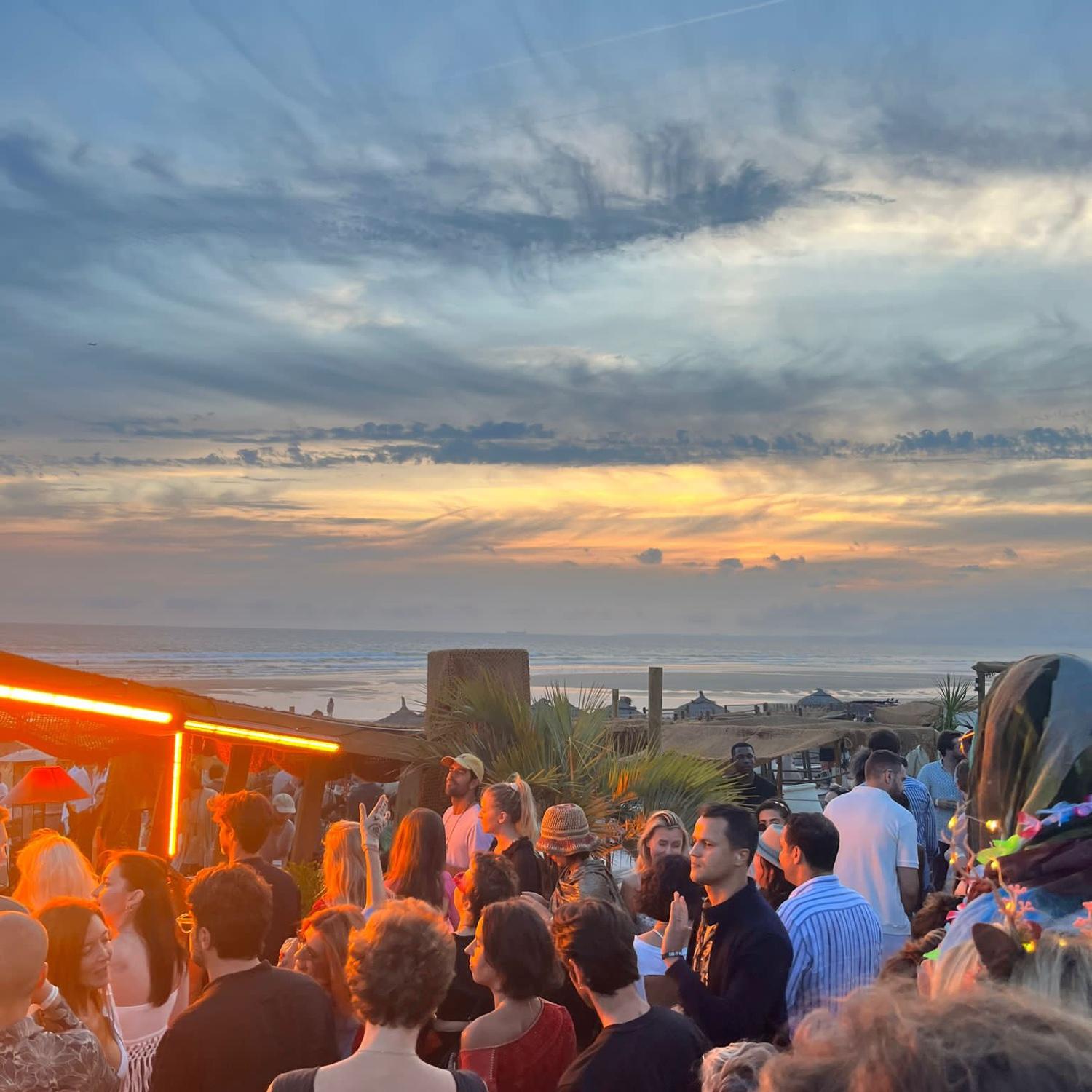 Casa Reia, our first date.