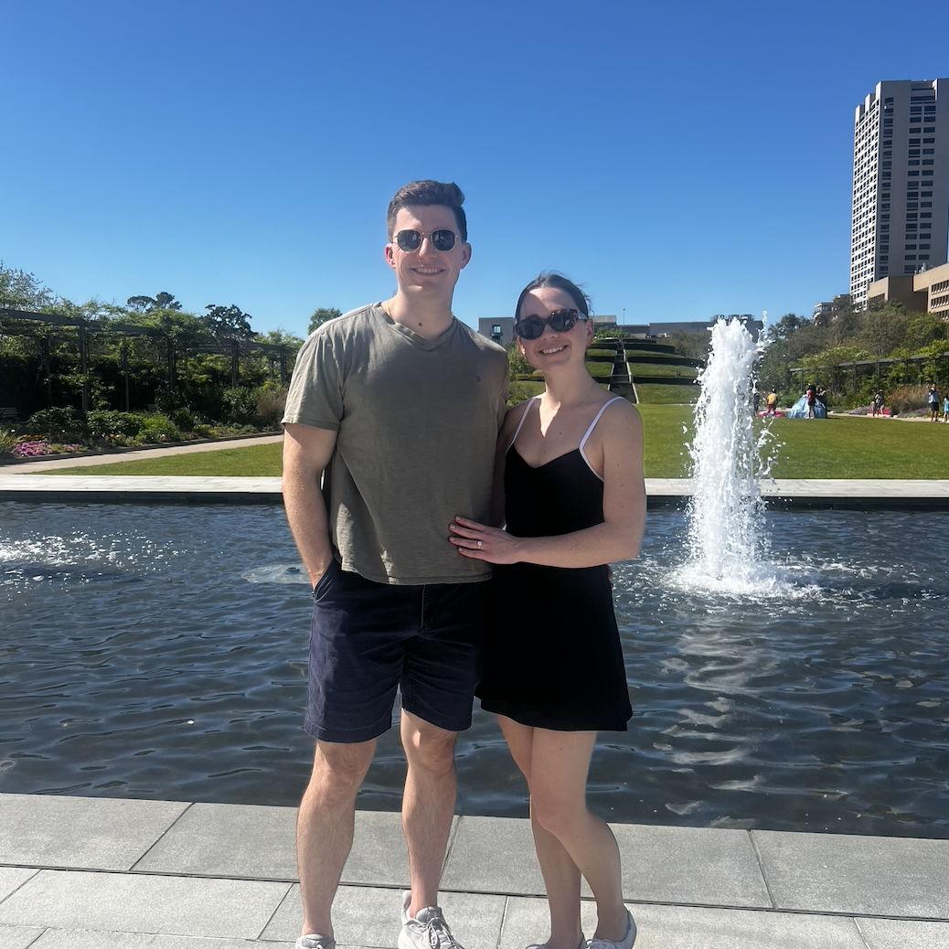Centennial garden, Houston March '26