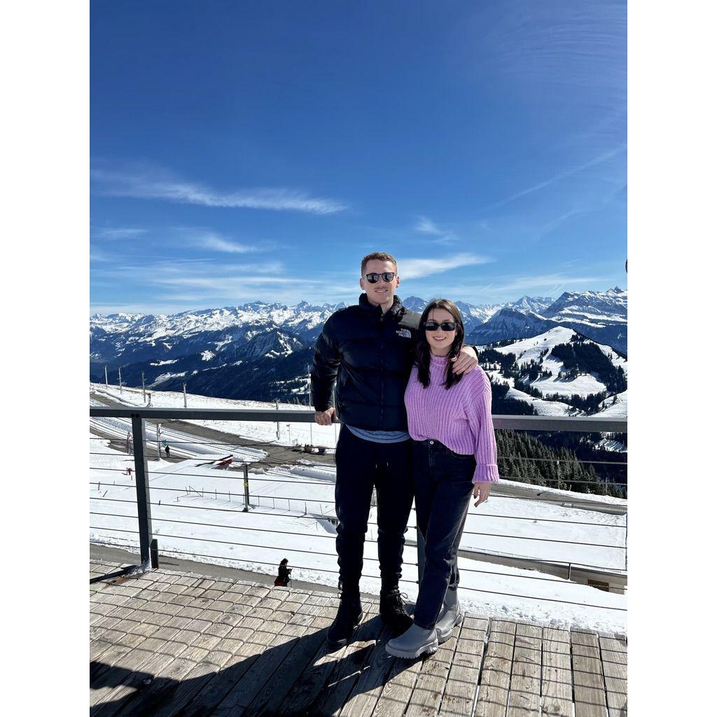 top of mt. rigi
