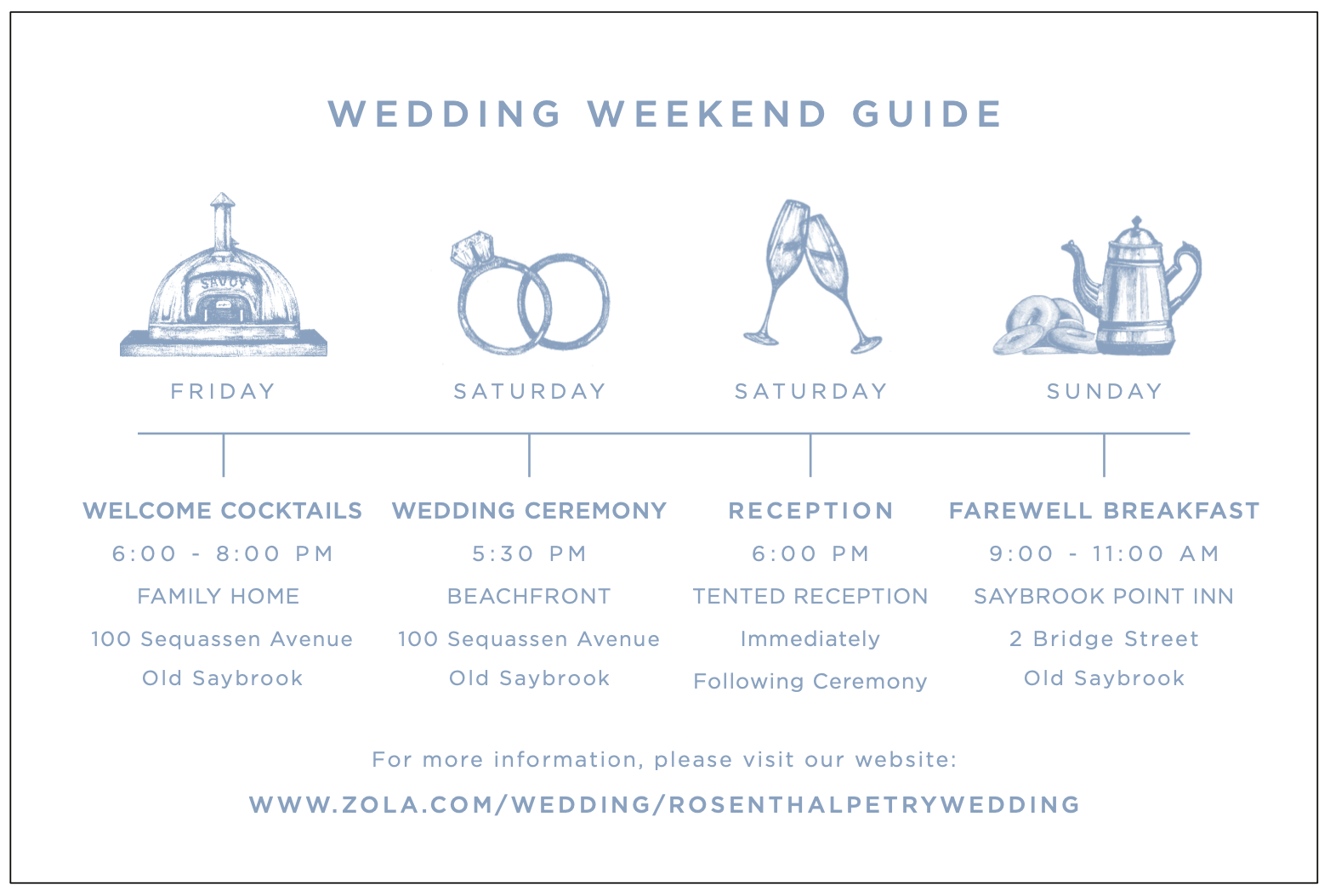 The Wedding Website of Emily Rosenthal and Quinn Petry