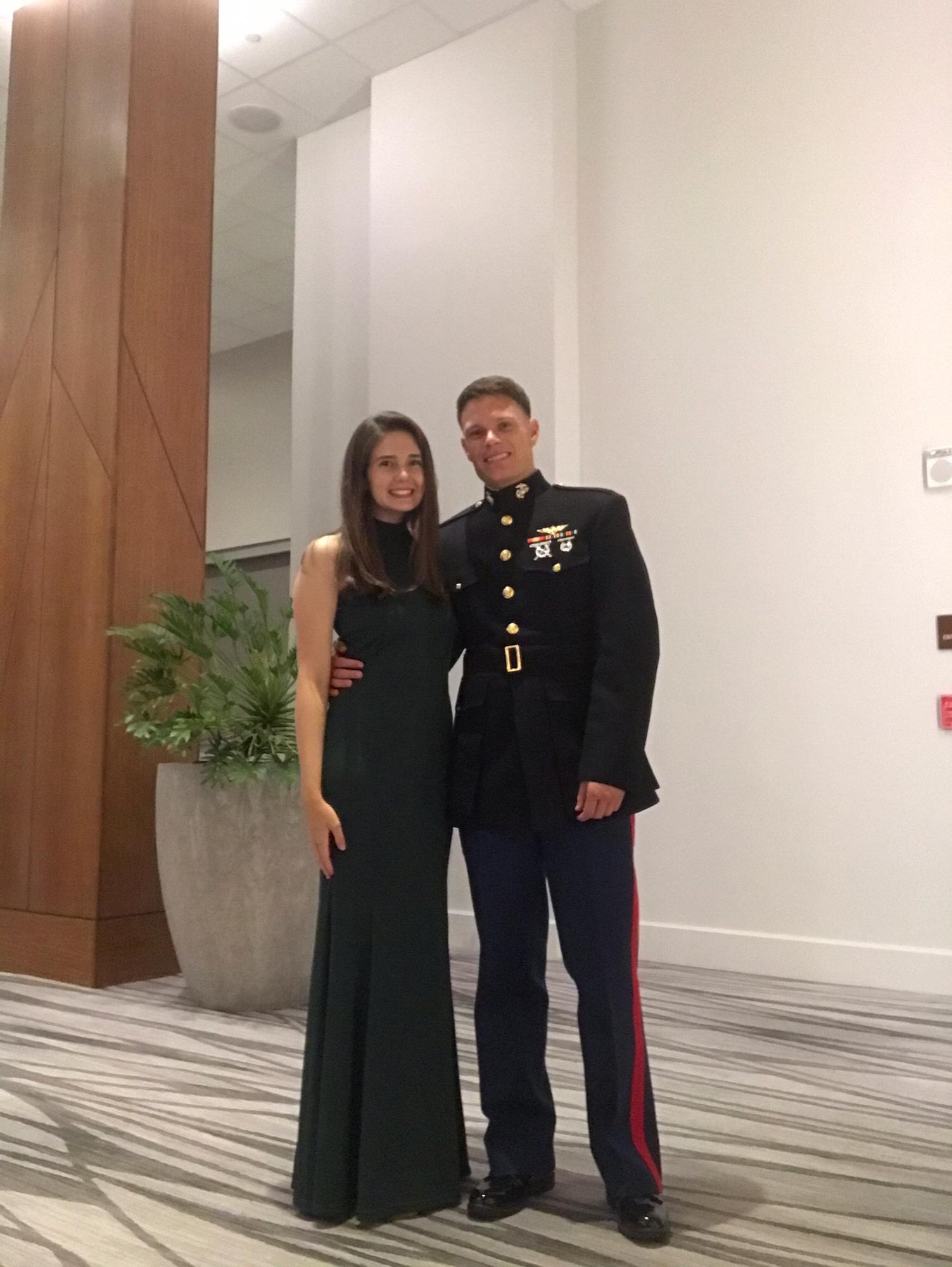 Marine Corps Ball 2019 in Hawaii