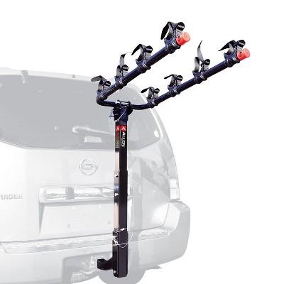 Allen Sports Deluxe 4 Bike Storage Mount Carrier Rack Hitch For Car Back Bumper