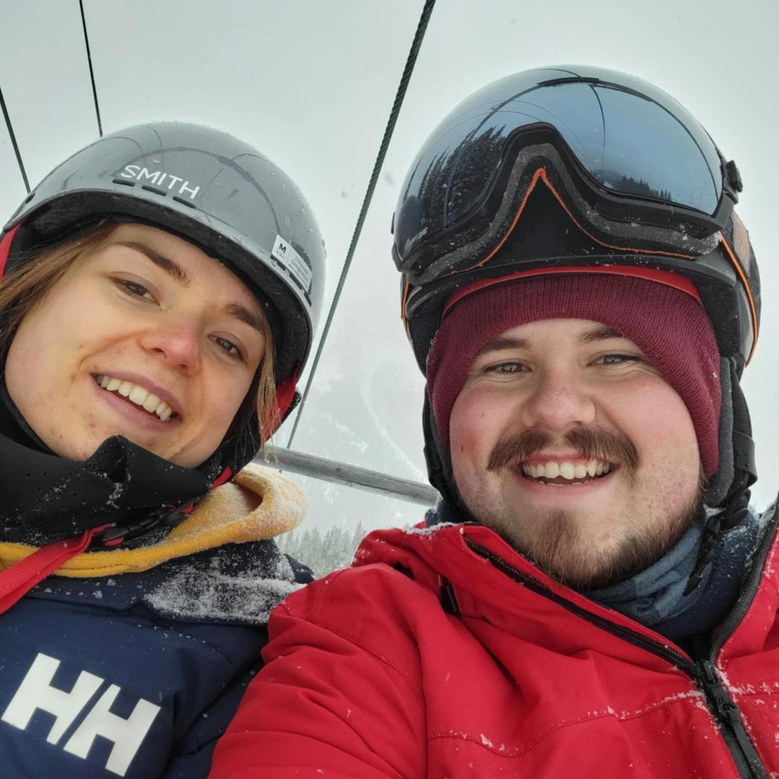 Skiing in Banff for Christmas (2021)