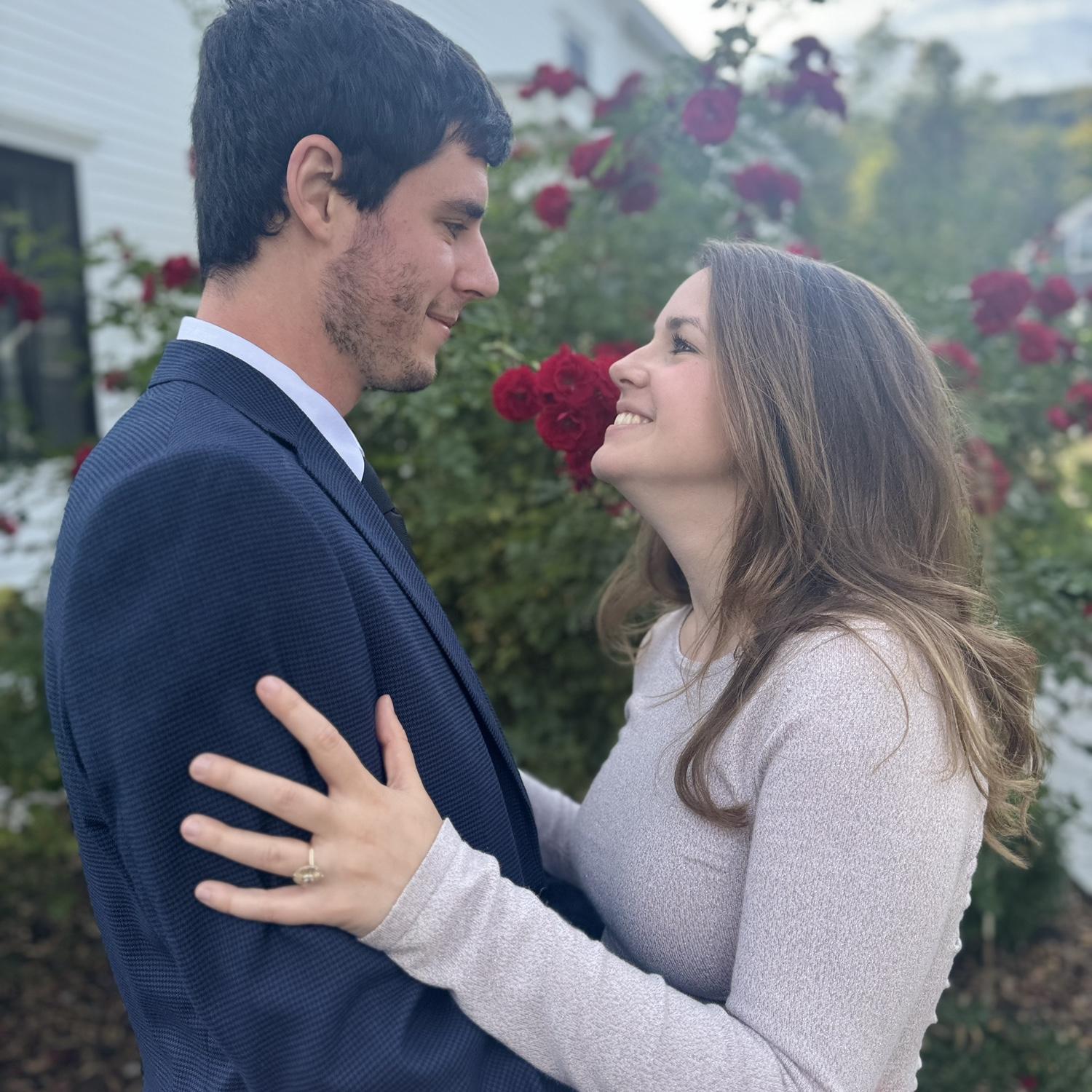 Morgan and Chase’s wedding on 9/21. Only 15 more weeks until our own wedding!