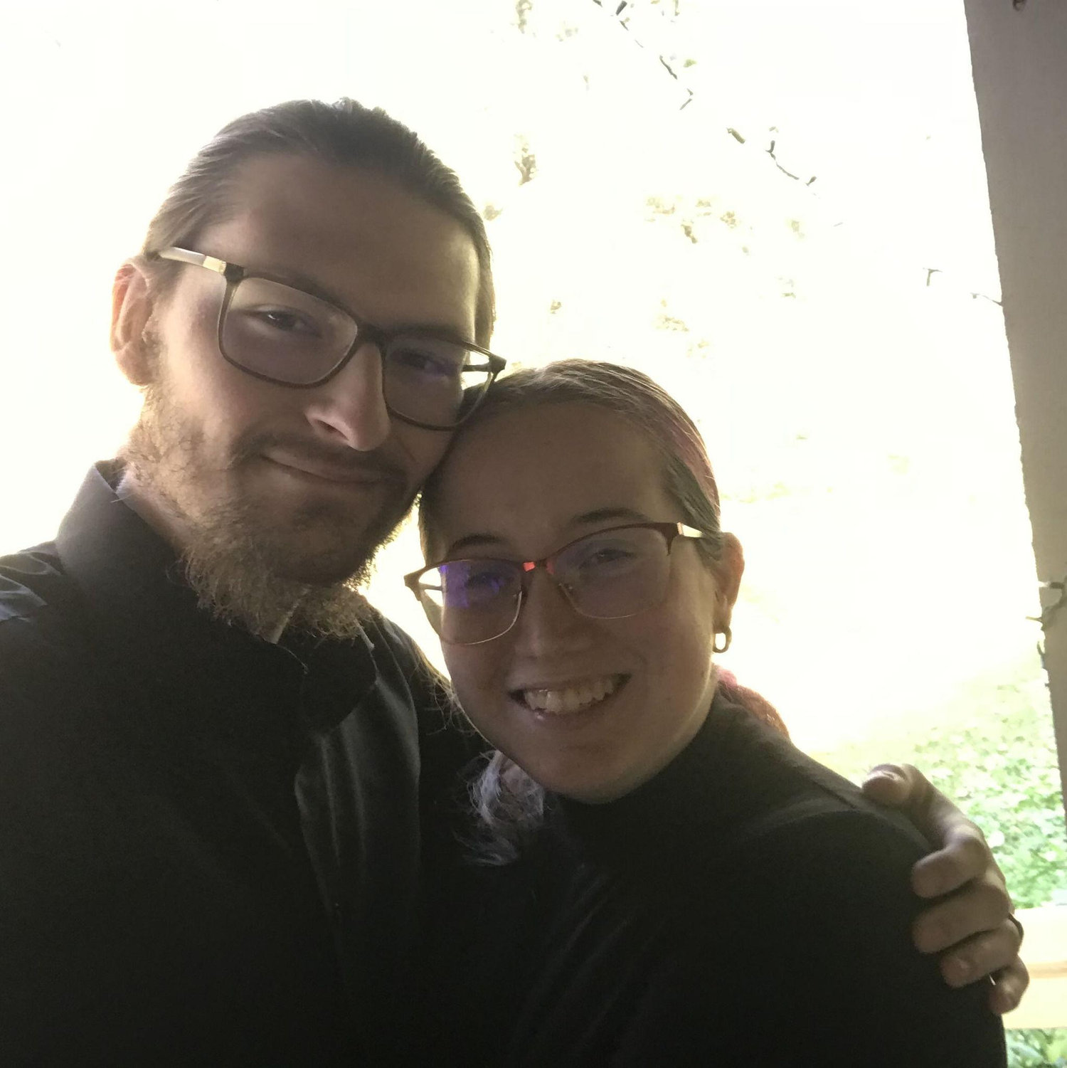 Our first anniversary!