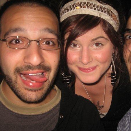 hanging out at Tortilla Sams (RIP) a few years after we met when we first became friends!