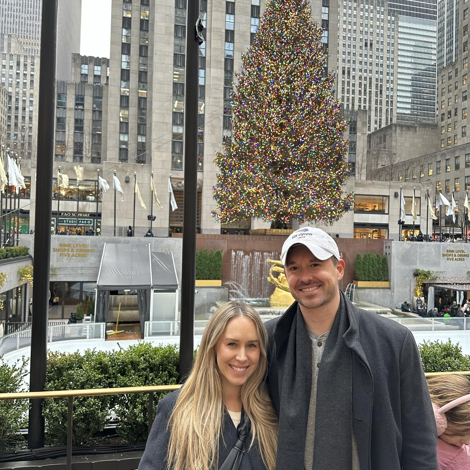 Rockefeller at Christmas