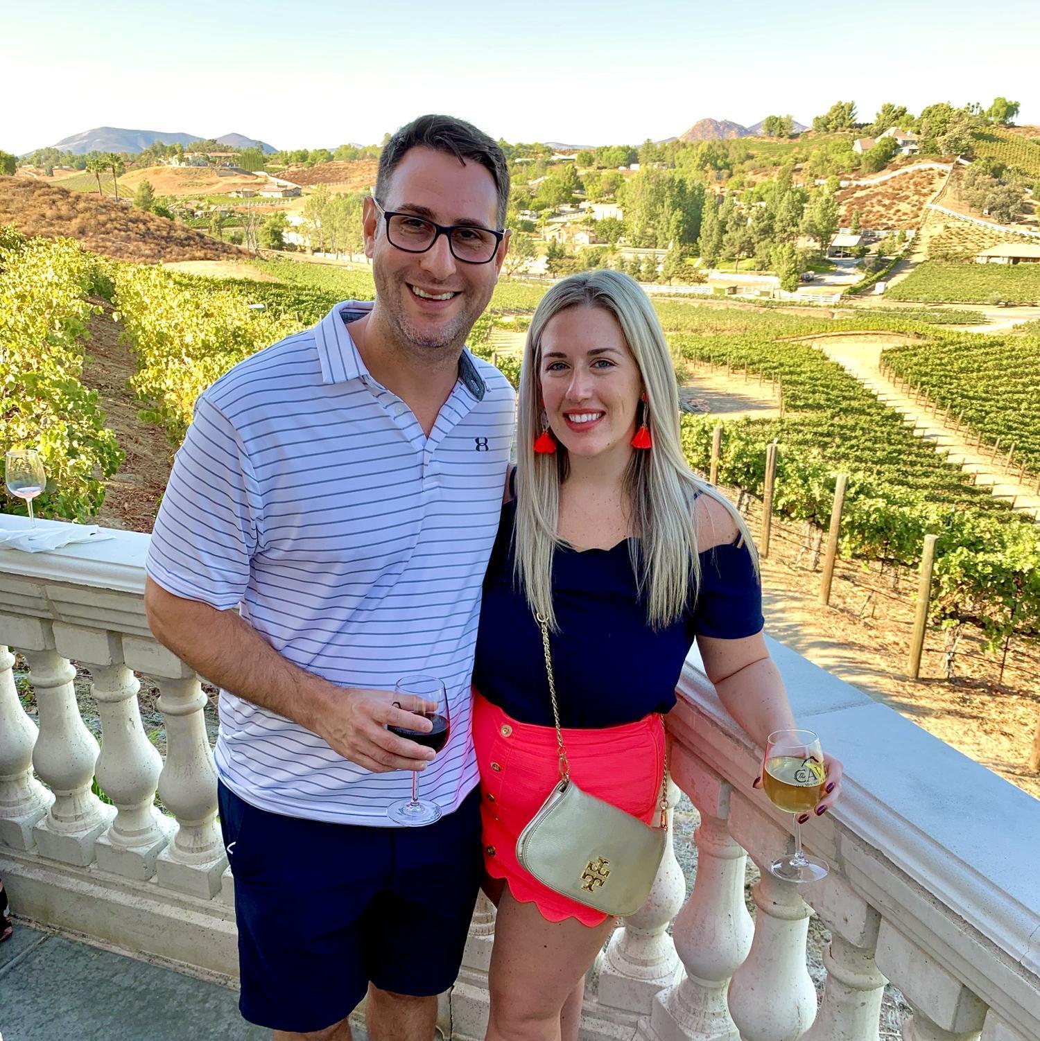 Wine tasting in Temecula, CA