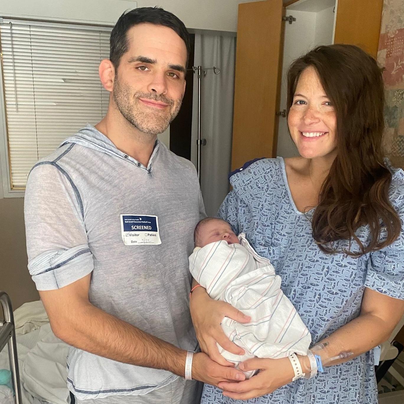 Ladies and gentlemen, Eleanor Jean Coogan has arrived!