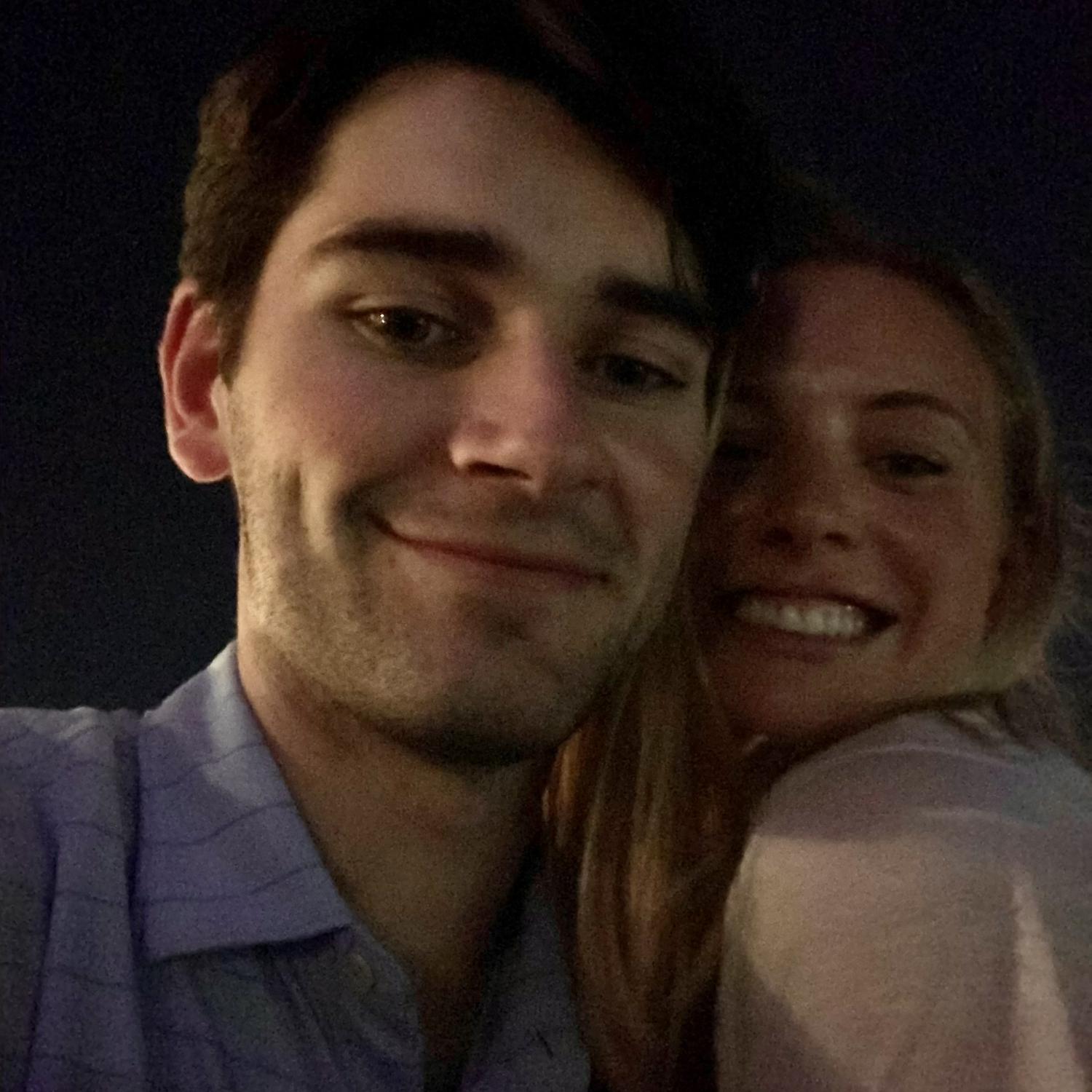 One of our first photos together