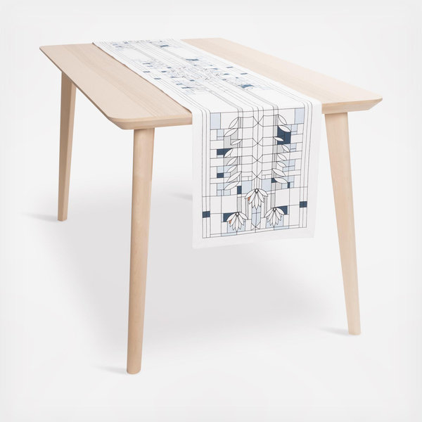 KAF Home Frank Lloyd Wright Waterlilies Runner
