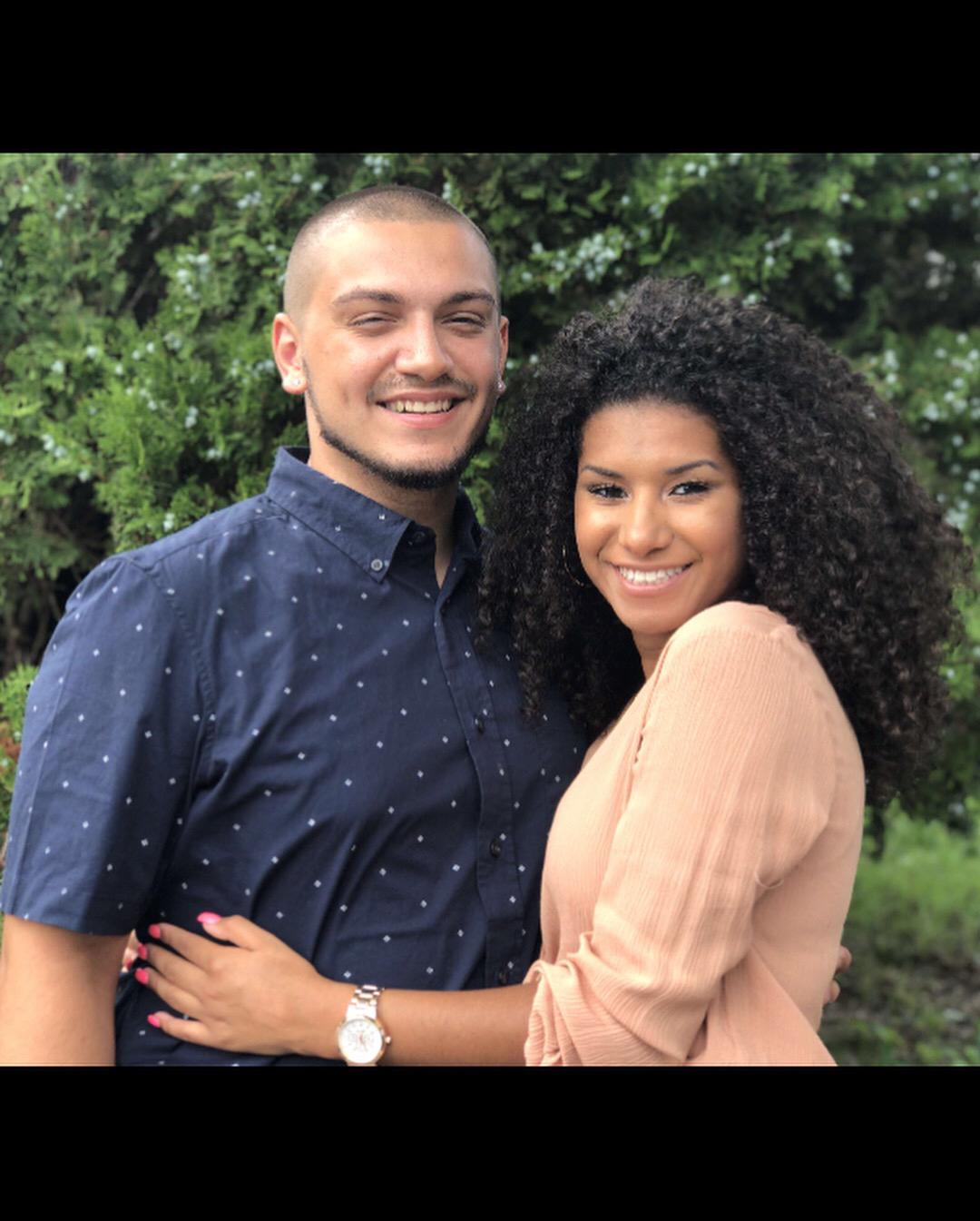 First wedding we attended together 💍