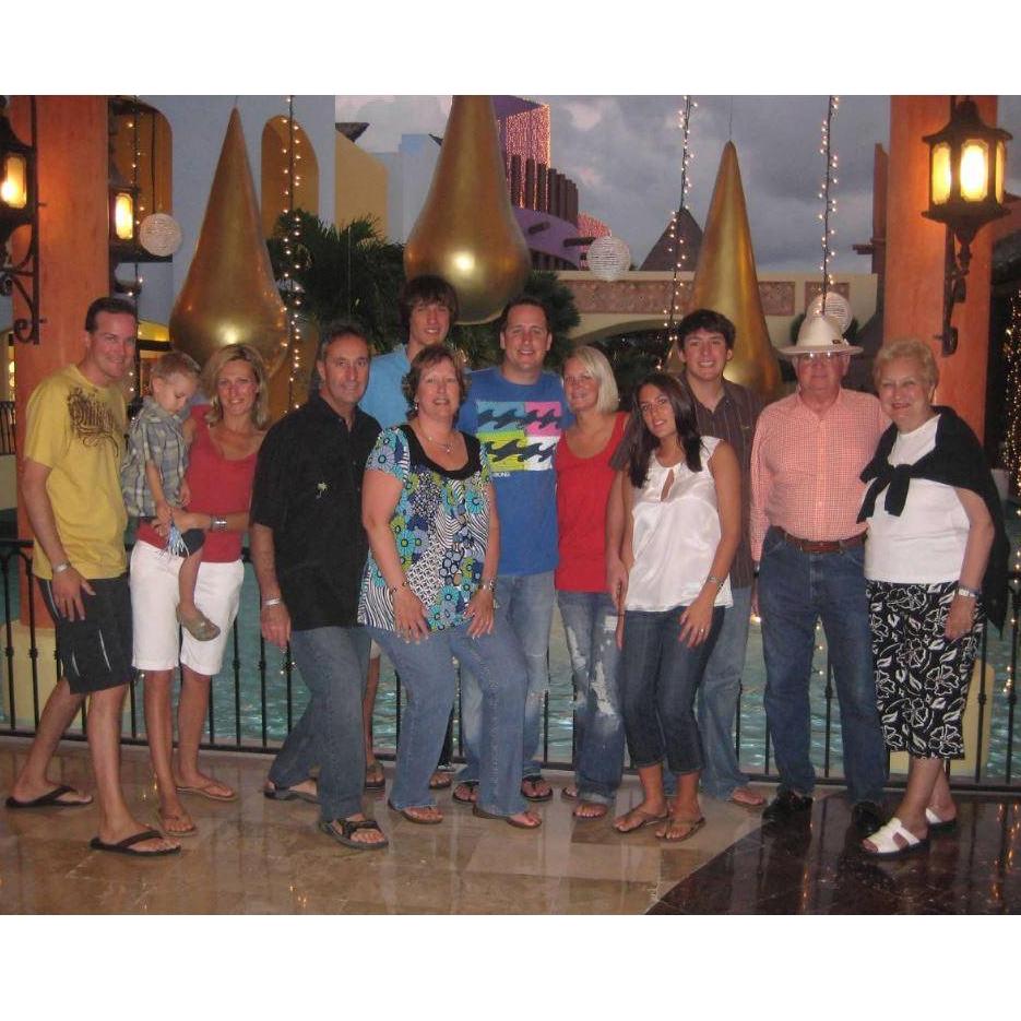 One of our first Schino Family Vacations!