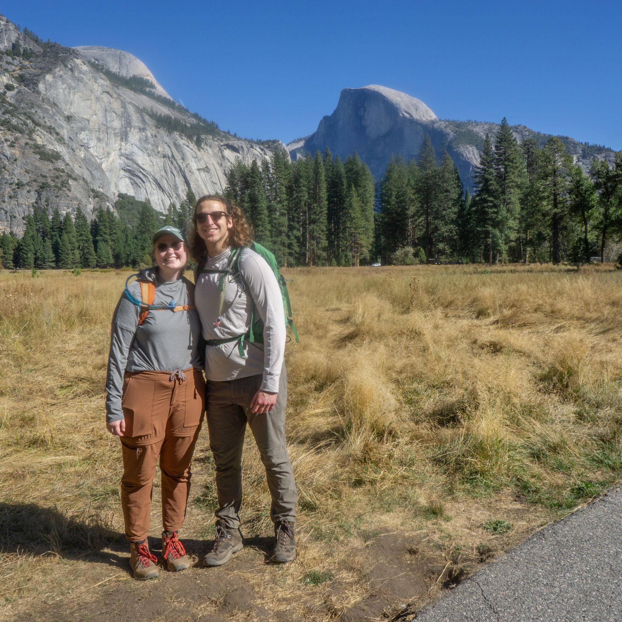 Half Dome in Yosemite