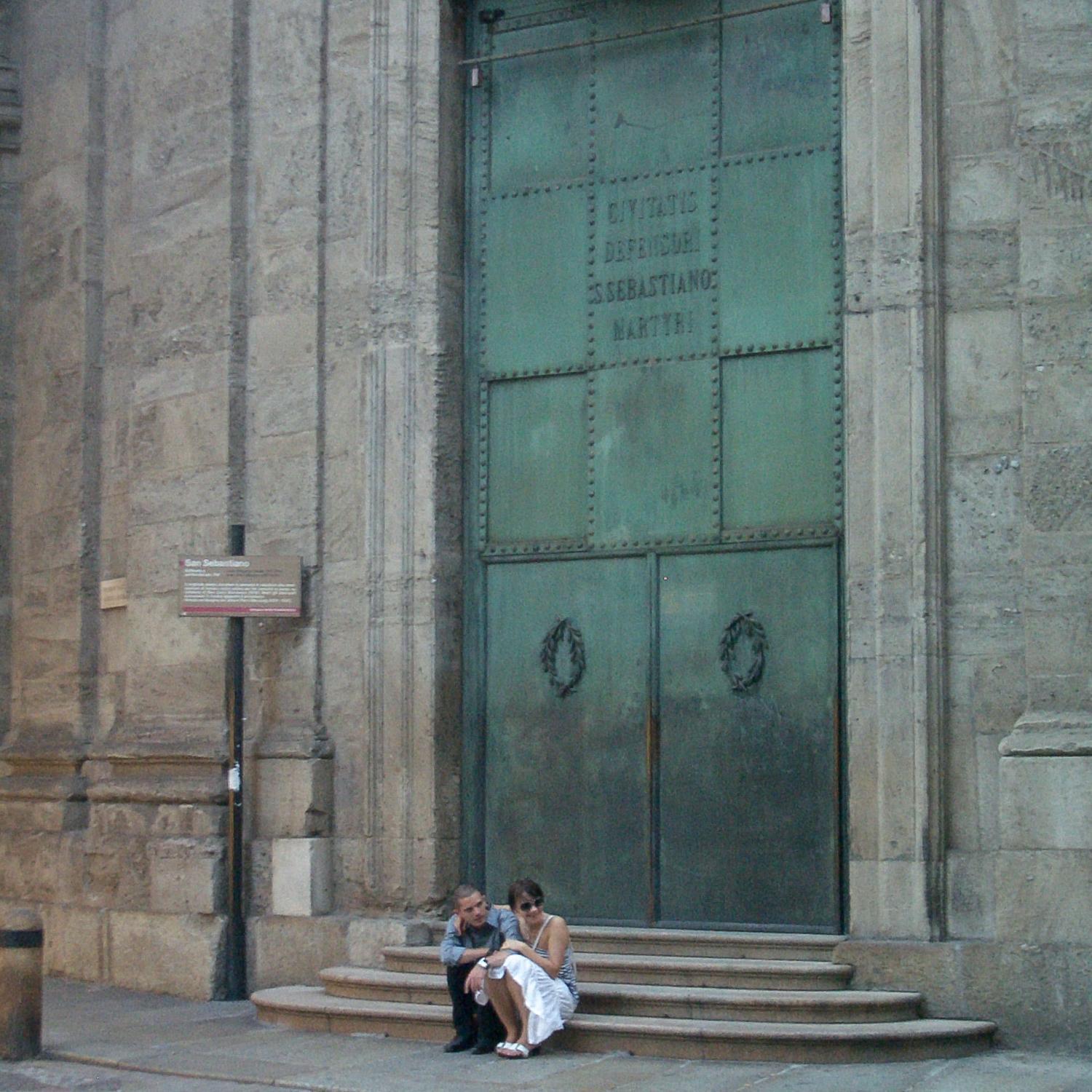 When we met in Milan...