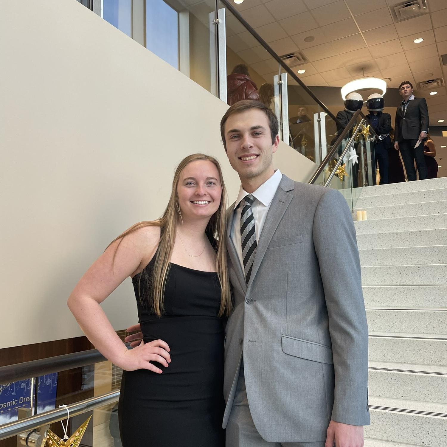 Presidents ball at Gustavus 2025