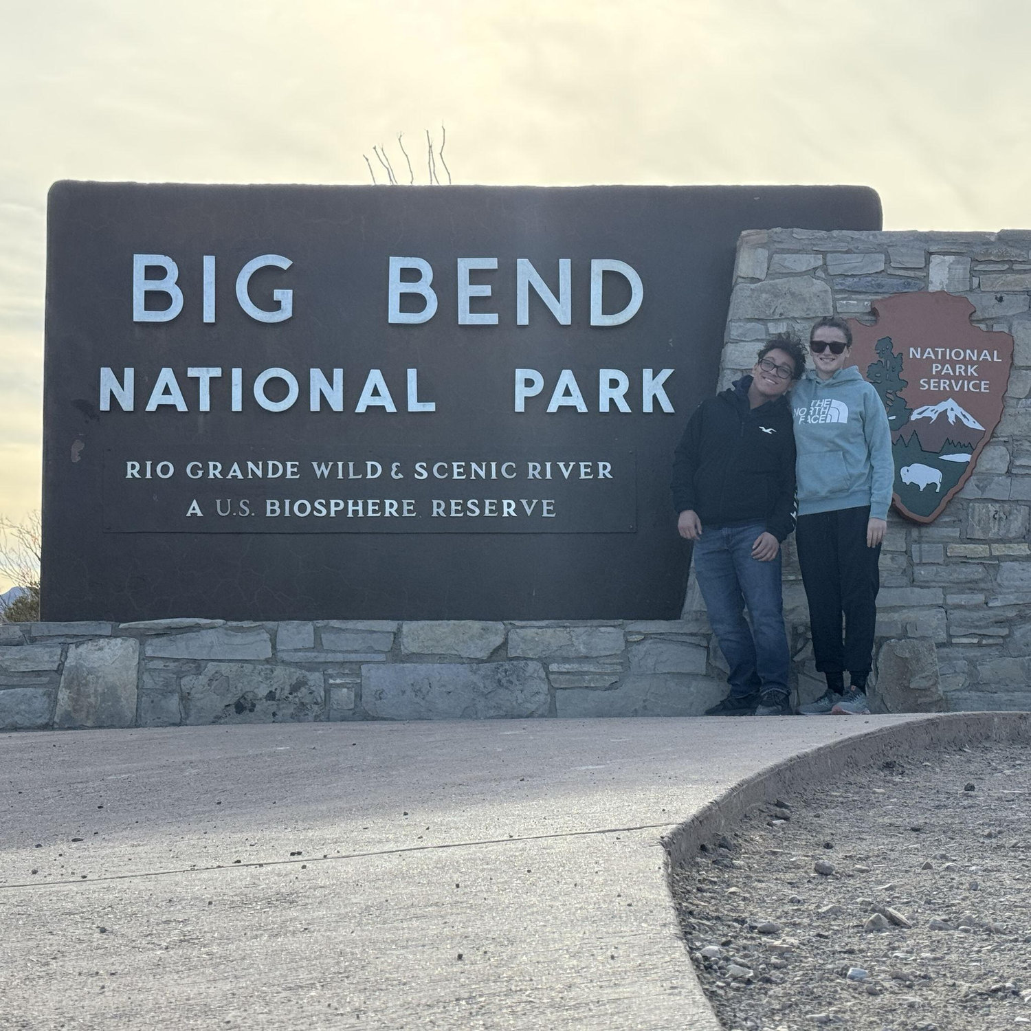 Our first solo trip together