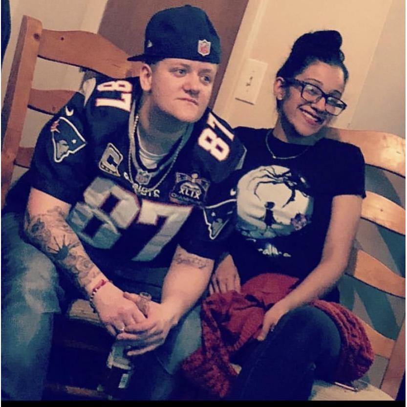 Mike's Super Bowl party!