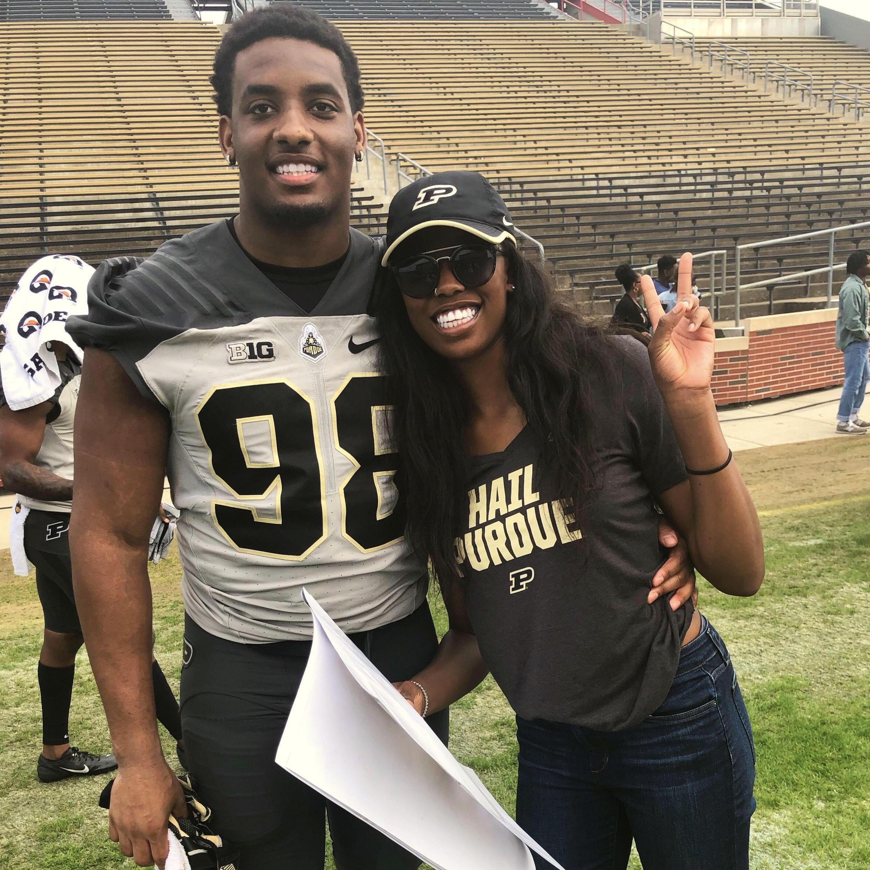 Purdue Football Spring Game #BoilerUp!!!
