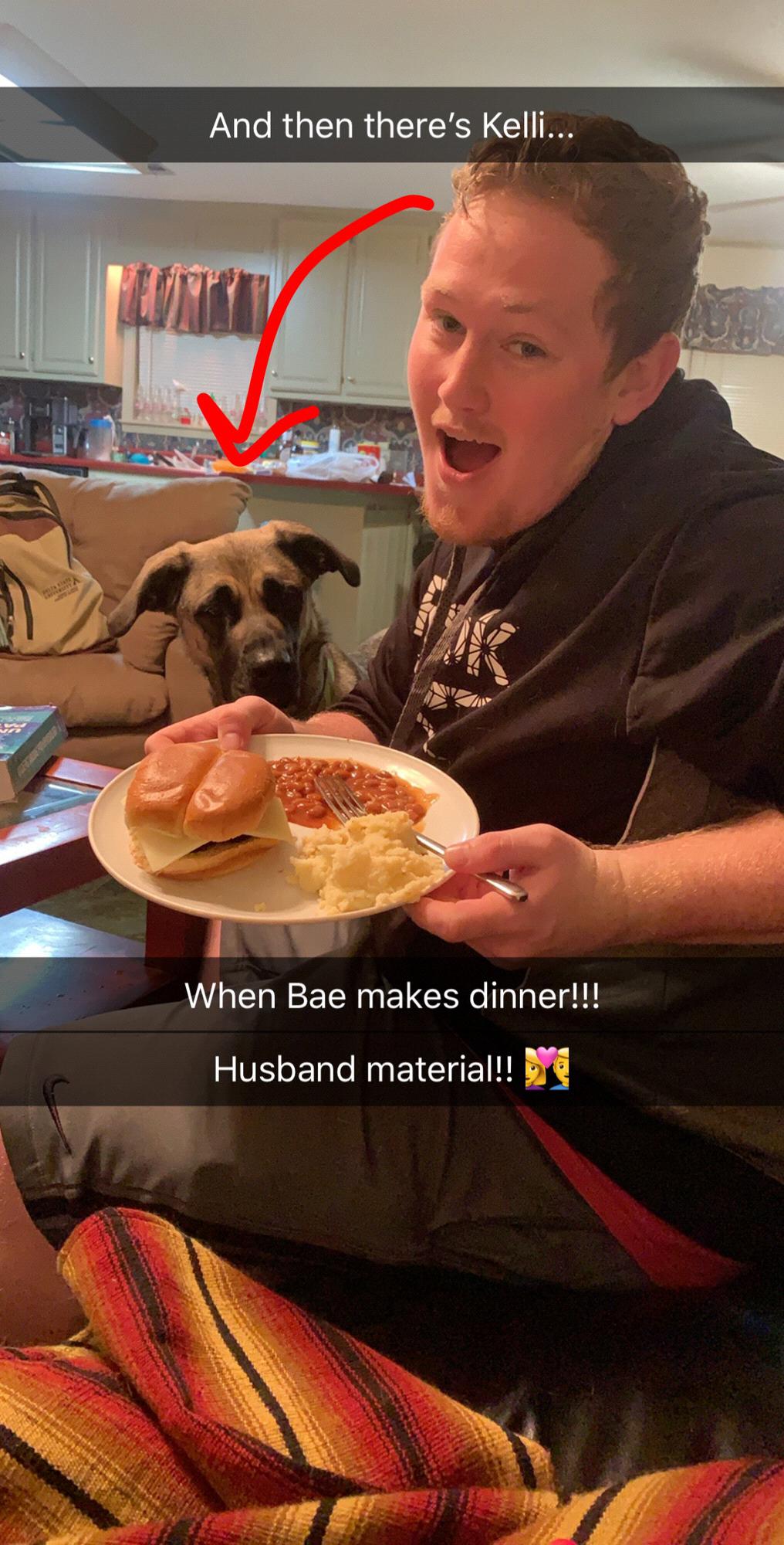 Kole makes the best dinners (ask Kelli).