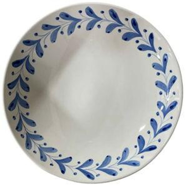 Anna Serving Bowl (Blue)