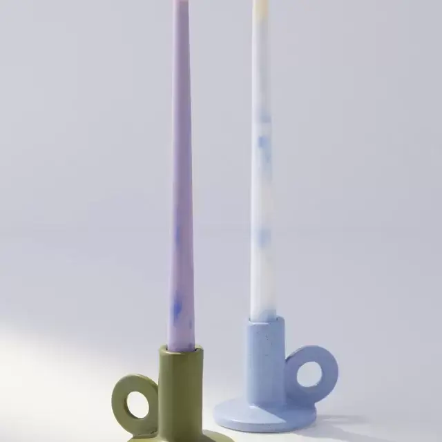 Rilah Taper Candle Holder