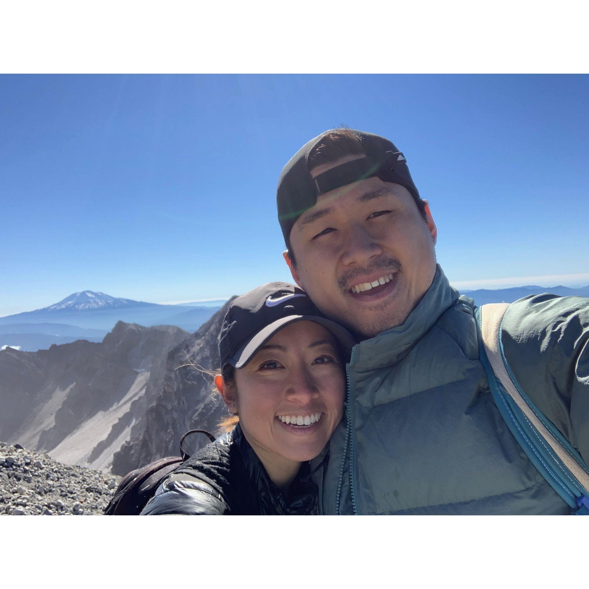 Mt. St. Helens, WA - 2021