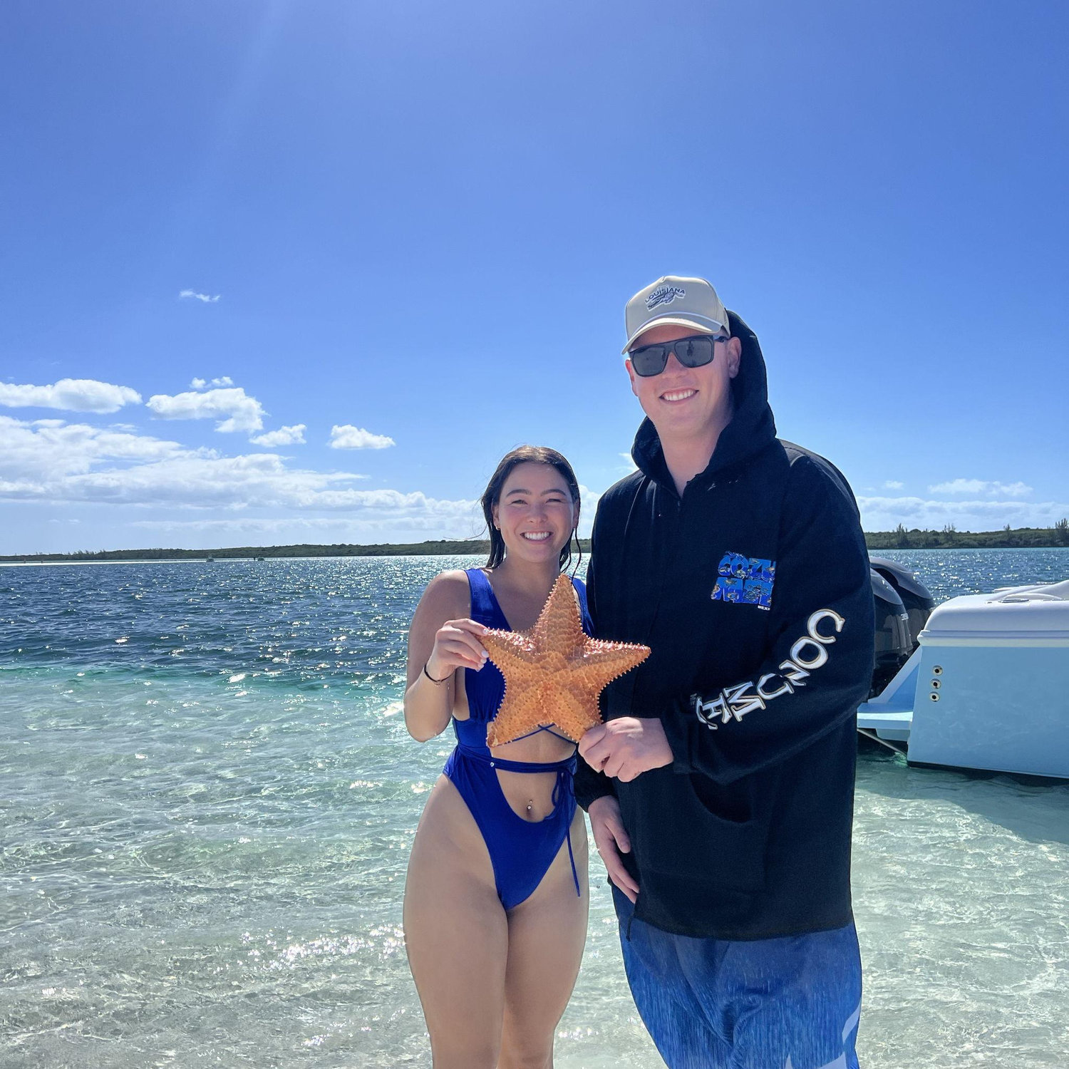 Bahamas boat day!
