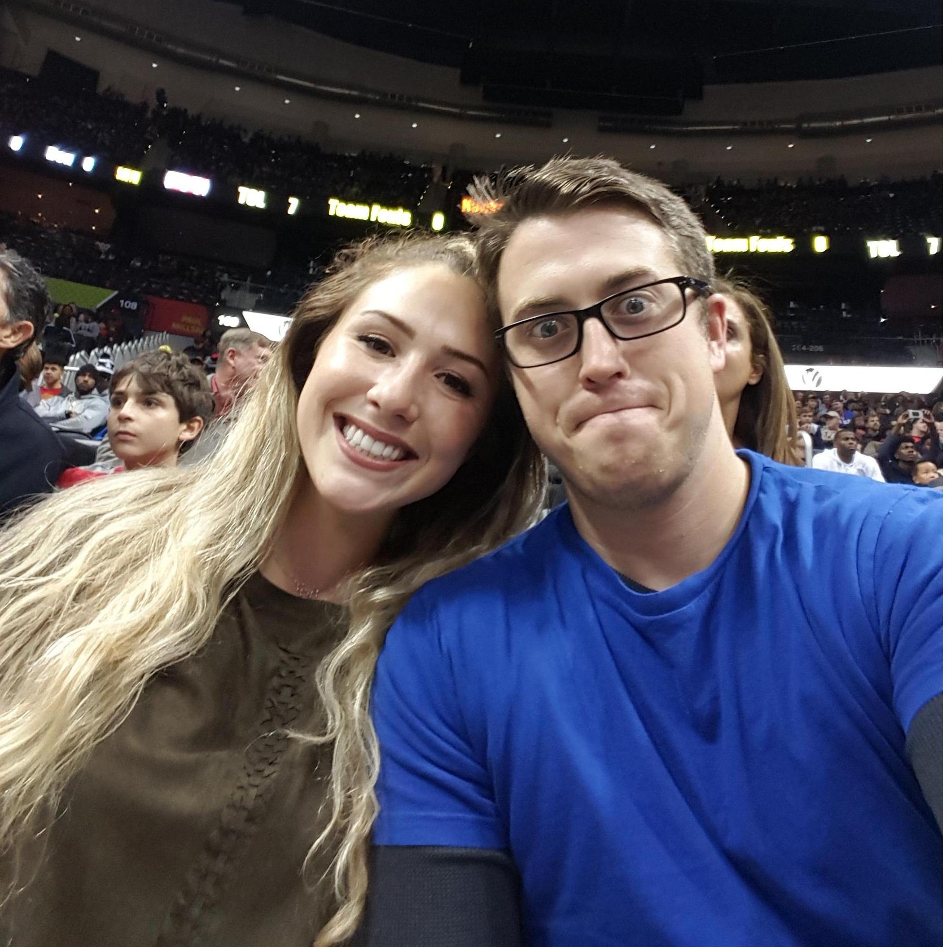 Atlanta Hawks Game - 2017
