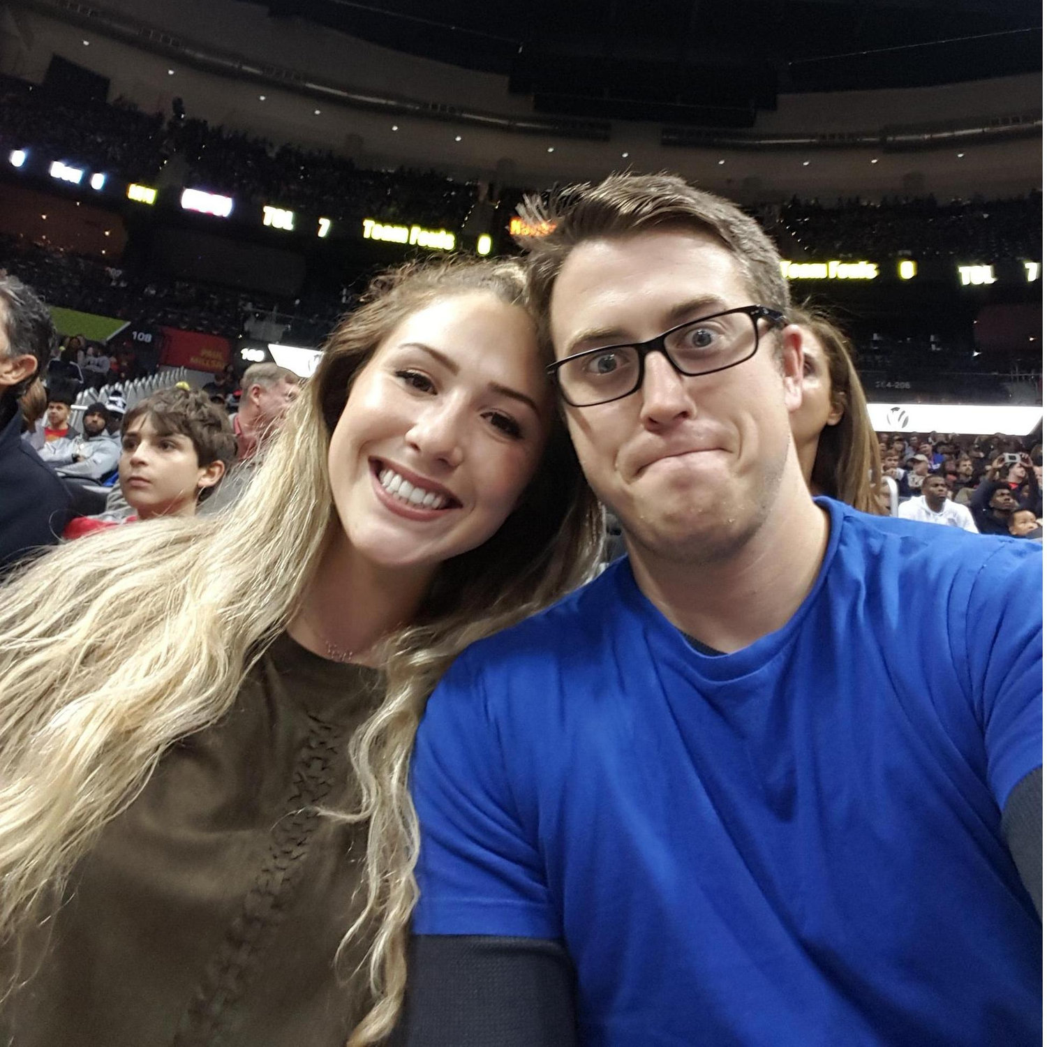 Atlanta Hawks Game - 2017