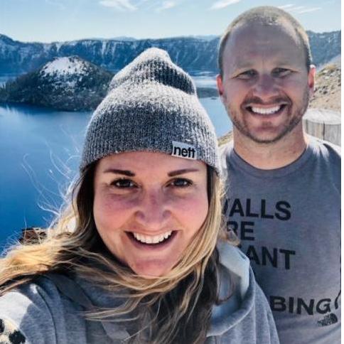 Crater Lake National Park.