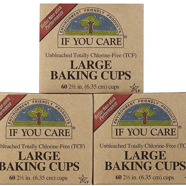 If You Care Unbleached Large Baking Cups, 60 ct, 3 pk