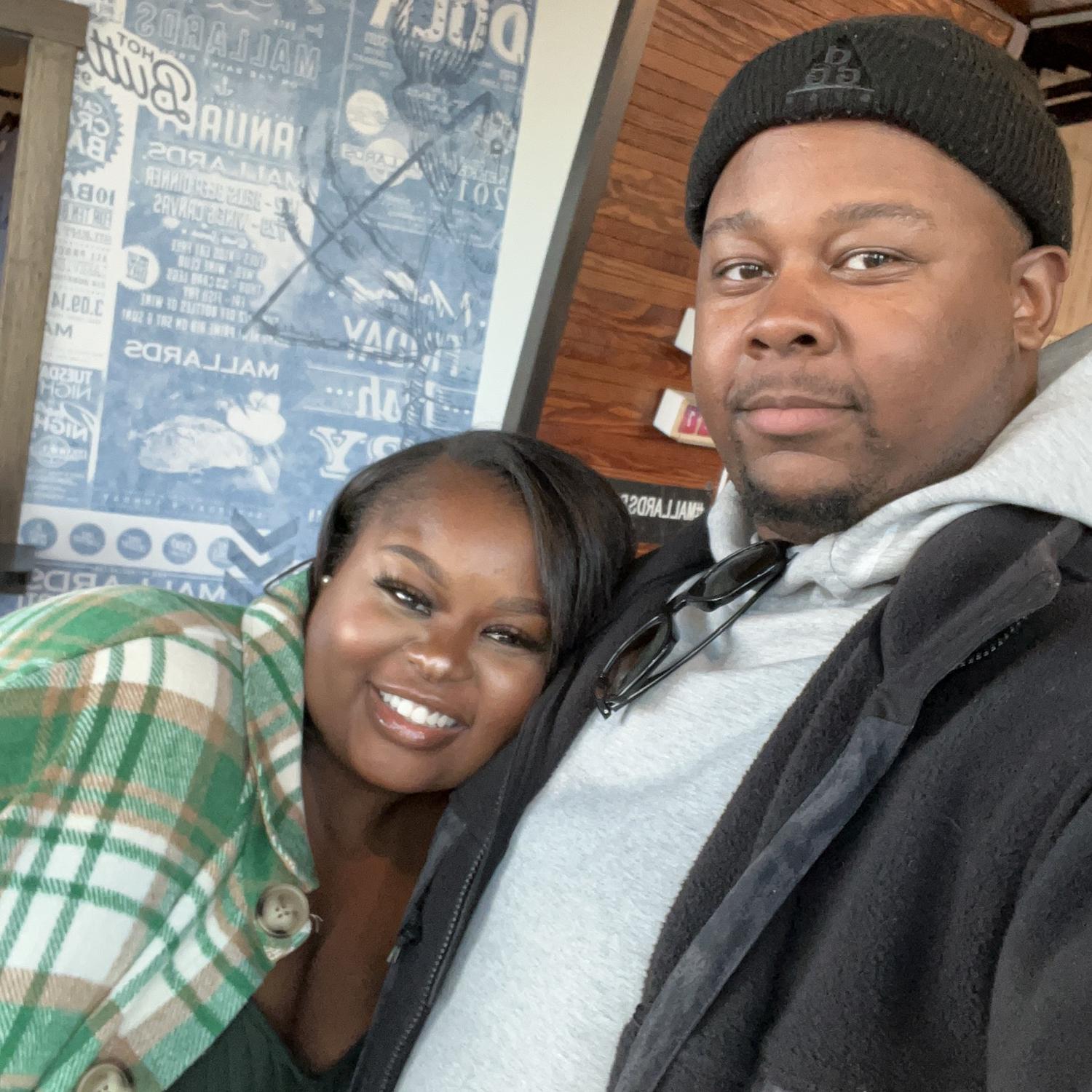 Last anniversary as boyfriend and girlfriend 🥹