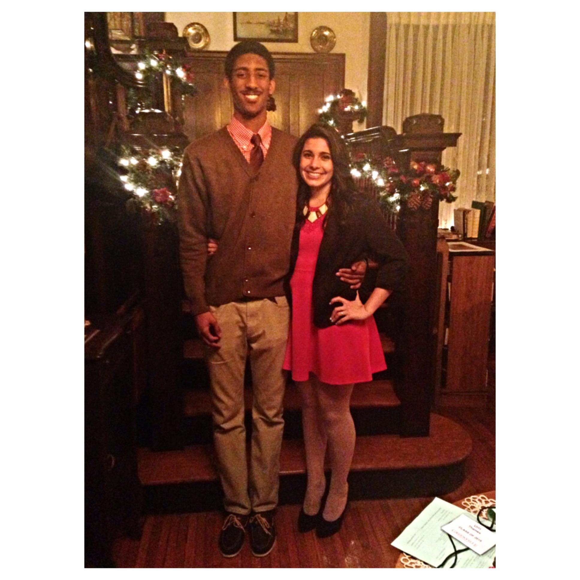 Alumni Christmas Party, 2014.