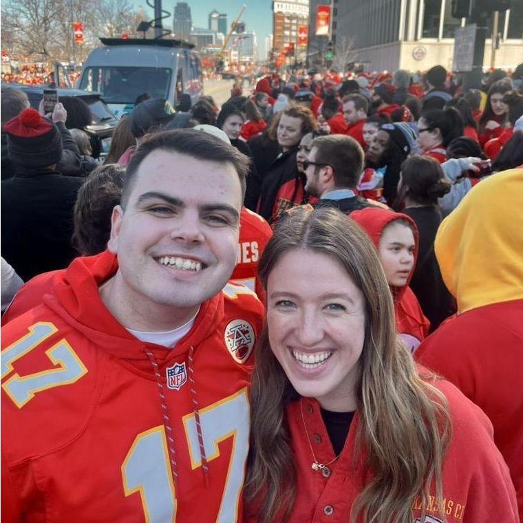 Chiefs Super Bowl parade 2024!