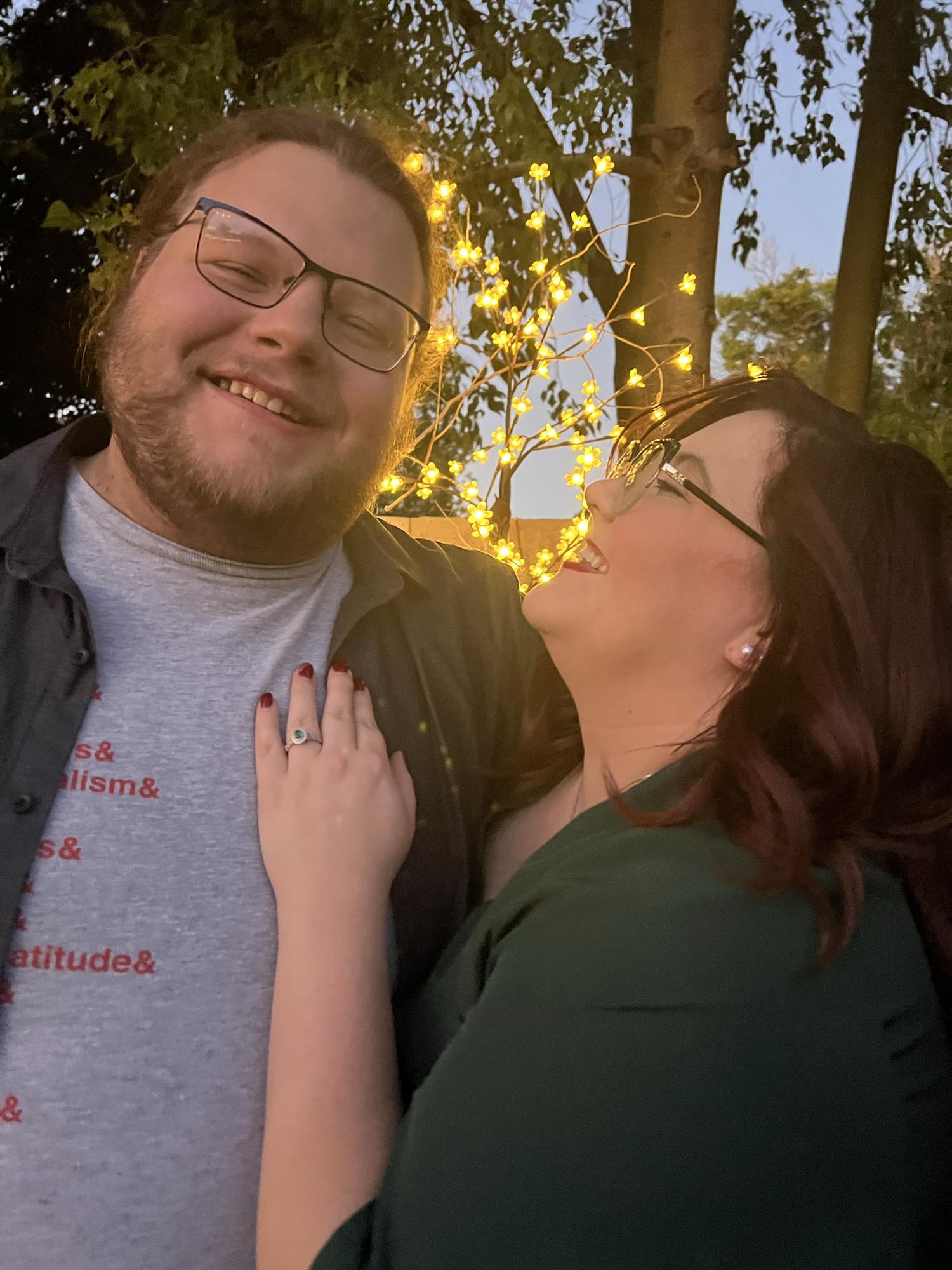 I love this man with my whole heart.
