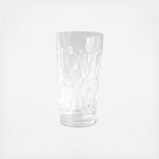 Casablanca Melamine Tall Tumbler, Set of 6