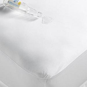 Basic Waterproof Fitted Sheet Style Full Mattress Protector