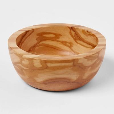 Target 6oz Olivewood Serving Bowl - Threshold™