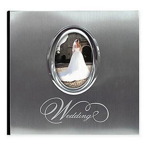 200-Photo Wedding Album in Silver