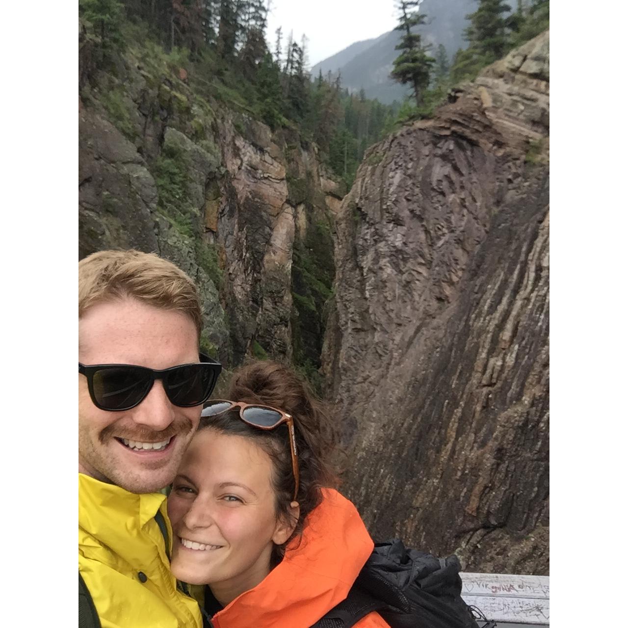 Who knew just months after this was taken, Austin was going to ask me to marry him in that canyon...well, maybe he knew. :)