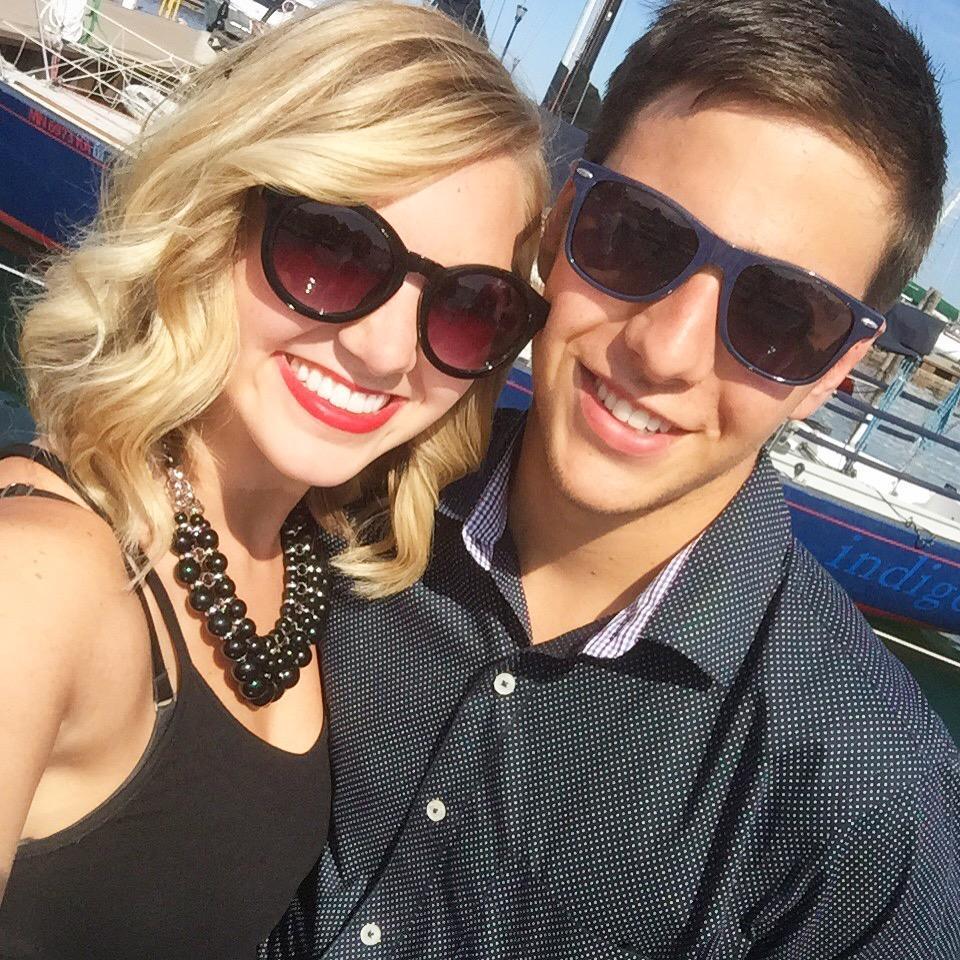 Jared & Brielle celebrating other weddings!