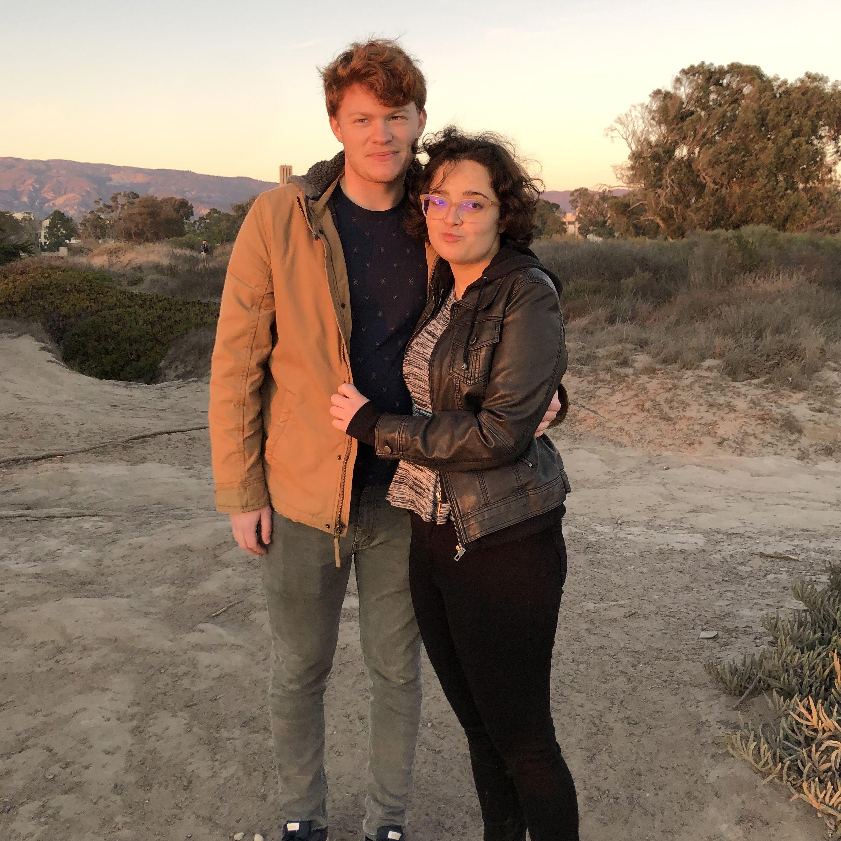 Campus Point UCSB Dec 2020
