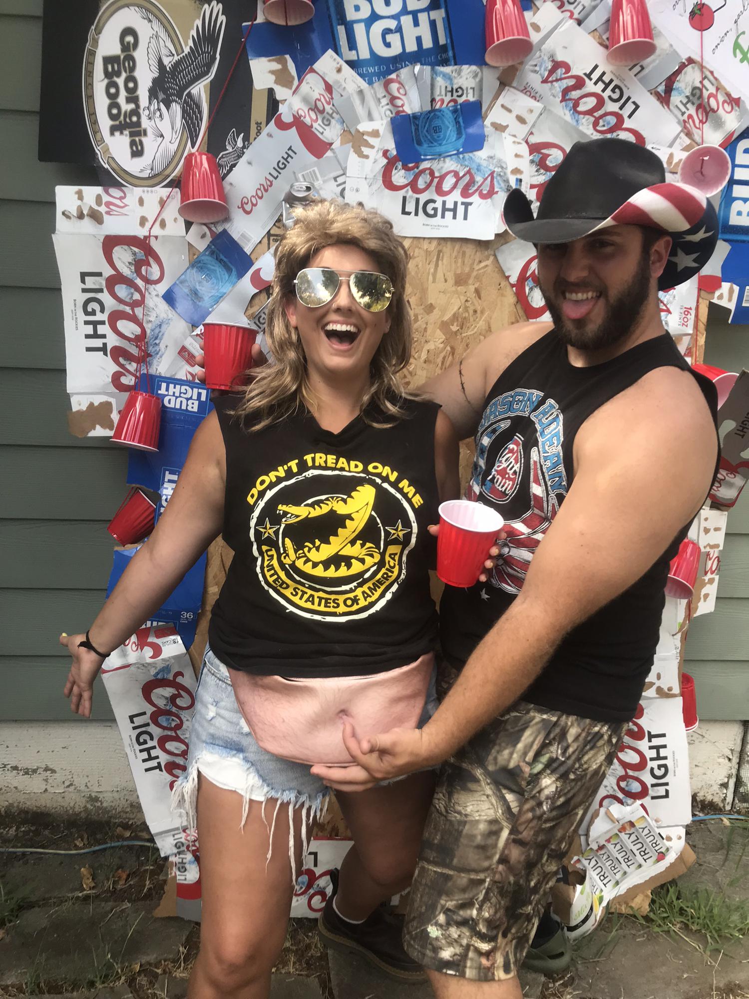 White trash bash
