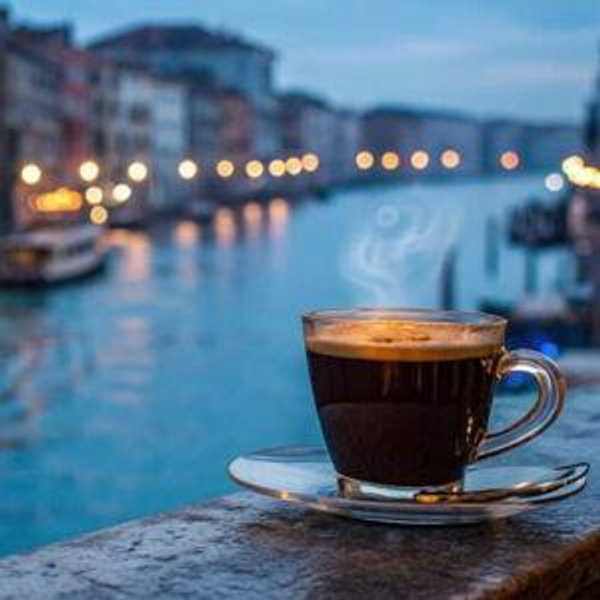 Coffee in Venice