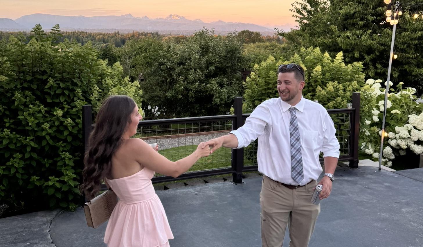 The Wedding Website of Caylee Alaoui and Jack Iredale
