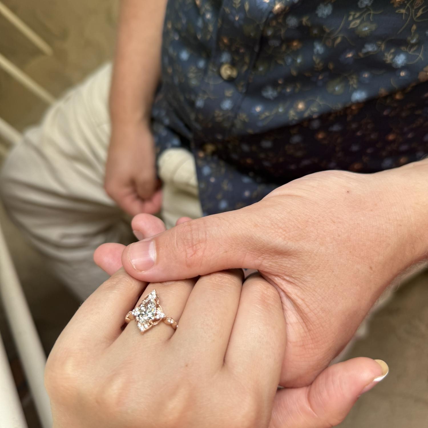 We are ENGAGED!!! Madrid, Spain - June 1, 2025