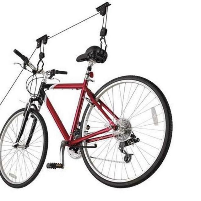Ceiling Mount Bike Hoist Set