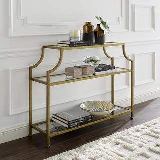 Aimee Glass Console