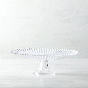 Archie Glass Cake Stand (Large)